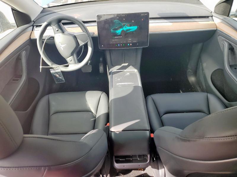 7SAYGDEE2RA328738 - 2024 TESLA MODEL Y Կապույտ լուսանկար 8