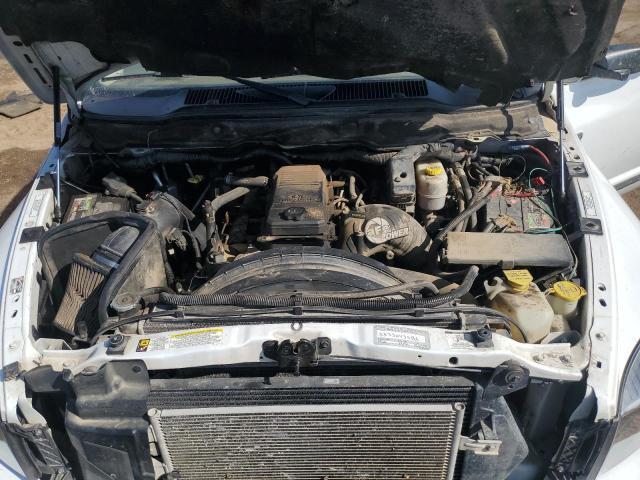 3D7KS28A77G805145 - 2007 DODGE RAM 2500 ST Սպիտակ լուսանկար 11