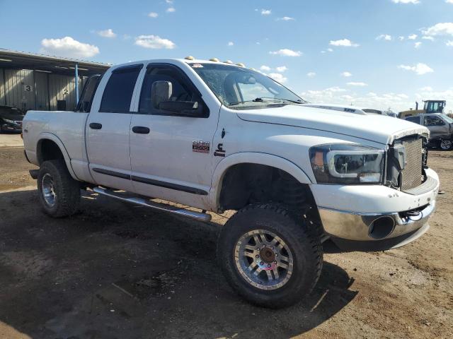 3D7KS28A77G805145 - 2007 DODGE RAM 2500 ST Սպիտակ լուսանկար 4