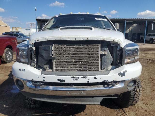 3D7KS28A77G805145 - 2007 DODGE RAM 2500 ST Սպիտակ լուսանկար 5