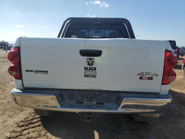 3D7KS28A77G805145 - 2007 DODGE RAM 2500 ST Սպիտակ լուսանկար 6
