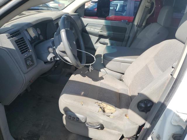 3D7KS28A77G805145 - 2007 DODGE RAM 2500 ST Սպիտակ լուսանկար 7
