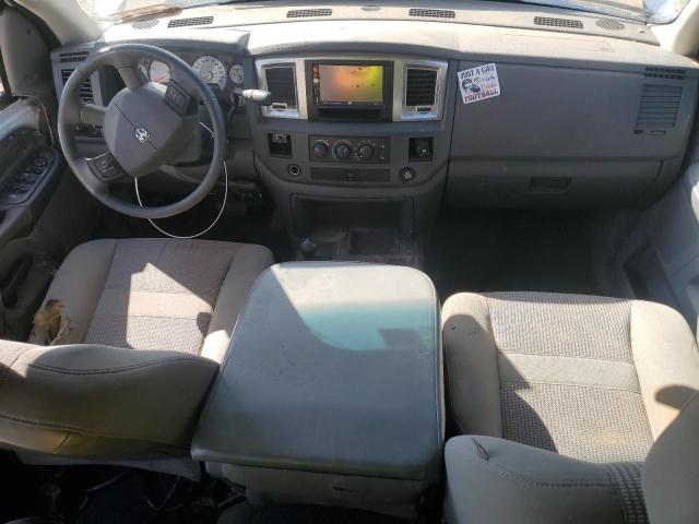 3D7KS28A77G805145 - 2007 DODGE RAM 2500 ST Սպիտակ լուսանկար 8