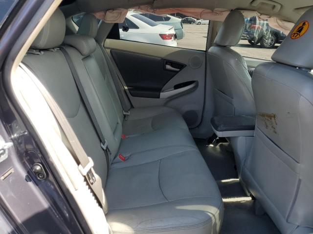 JTDKN3DU8A0020975 - 2010 TOYOTA PRIUS 灰色 照片 10