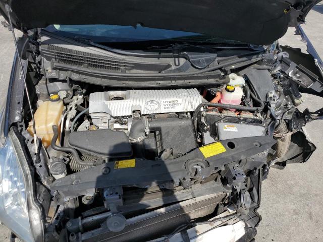 JTDKN3DU8A0020975 - 2010 TOYOTA PRIUS 灰色 照片 11