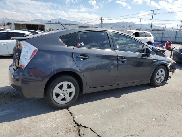 JTDKN3DU8A0020975 - 2010 TOYOTA PRIUS 灰色 照片 3