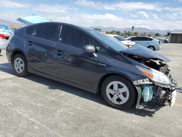 JTDKN3DU8A0020975 - 2010 TOYOTA PRIUS 灰色 照片 4