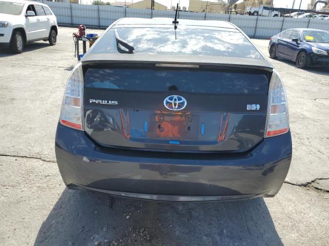 JTDKN3DU8A0020975 - 2010 TOYOTA PRIUS 灰色 照片 6