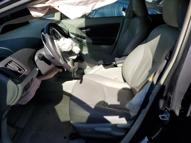 JTDKN3DU8A0020975 - 2010 TOYOTA PRIUS 灰色 照片 7