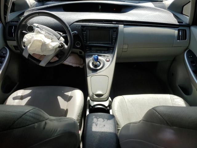 JTDKN3DU8A0020975 - 2010 TOYOTA PRIUS 灰色 照片 8
