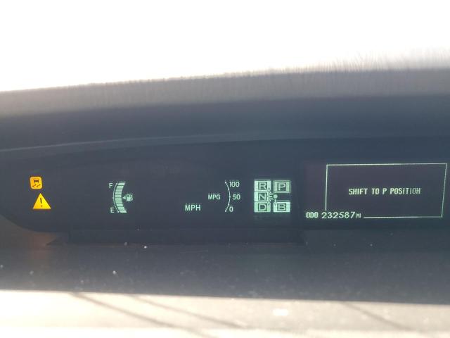 JTDKN3DU8A0020975 - 2010 TOYOTA PRIUS 灰色 照片 9