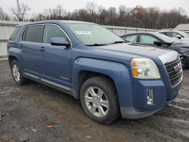 2CTFLREC9B6272229 - 2011 GMC TERRAIN SLE BLUE photo 4