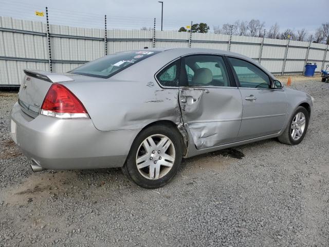 2G1WC583981212577 - 2008 CHEVROLET IMPALA LT SILVER photo 3