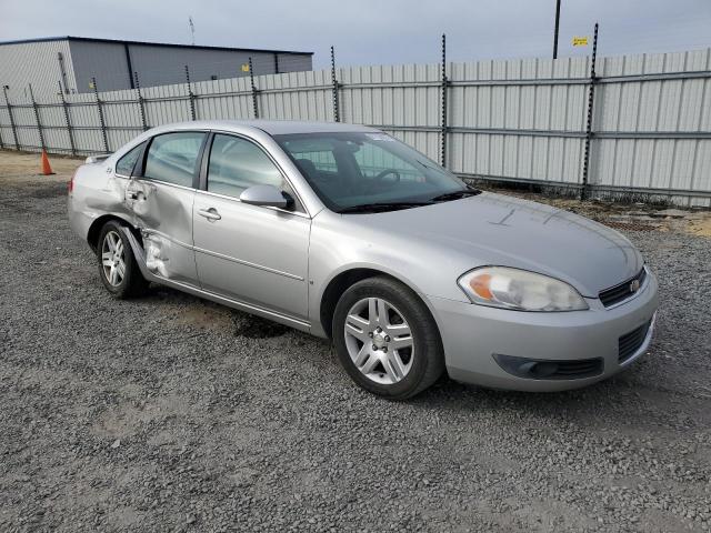 2G1WC583981212577 - 2008 CHEVROLET IMPALA LT SILVER photo 4