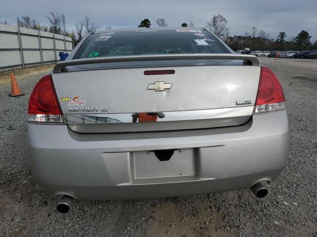 2G1WC583981212577 - 2008 CHEVROLET IMPALA LT SILVER photo 6