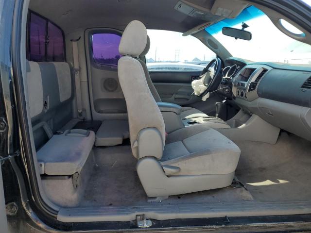 5TETU62N15Z115646 - 2005 TOYOTA TACOMA PRERUNNER ACCESS CAB BLACK photo 10