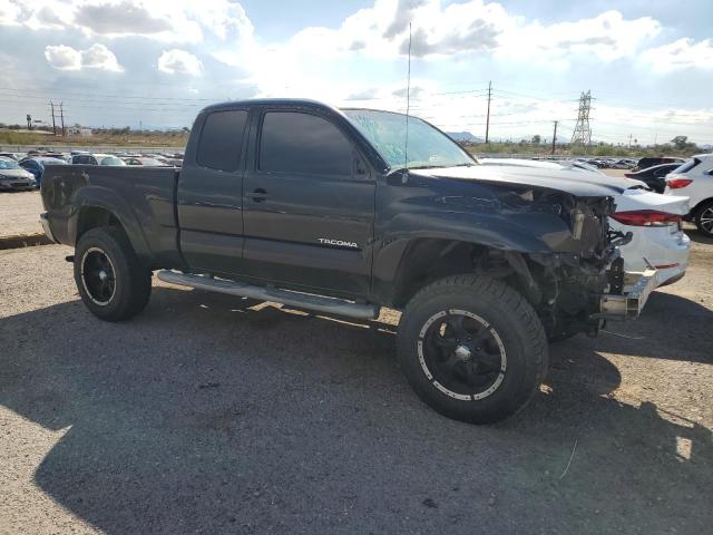 5TETU62N15Z115646 - 2005 TOYOTA TACOMA PRERUNNER ACCESS CAB BLACK photo 4