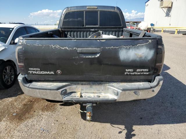 5TETU62N15Z115646 - 2005 TOYOTA TACOMA PRERUNNER ACCESS CAB BLACK photo 6