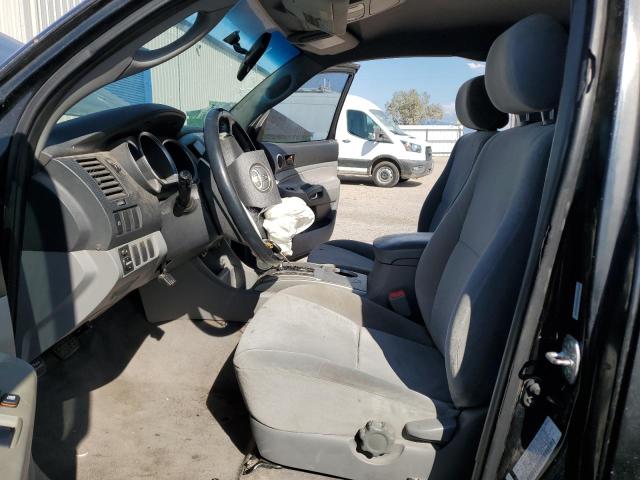 5TETU62N15Z115646 - 2005 TOYOTA TACOMA PRERUNNER ACCESS CAB BLACK photo 7