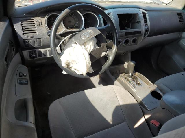 5TETU62N15Z115646 - 2005 TOYOTA TACOMA PRERUNNER ACCESS CAB BLACK photo 8