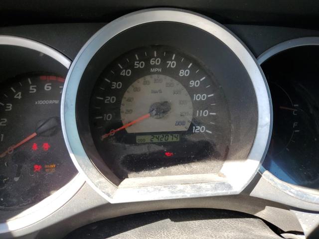 5TETU62N15Z115646 - 2005 TOYOTA TACOMA PRERUNNER ACCESS CAB BLACK photo 9