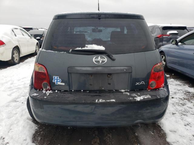 JTKKT624060167558 - 2006 TOYOTA SCION XA CHARCOAL photo 6