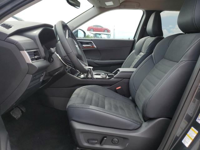 JA4J3VA82SZ031157 - 2025 MITSUBISHI OUTLANDER SE GRAY photo 7