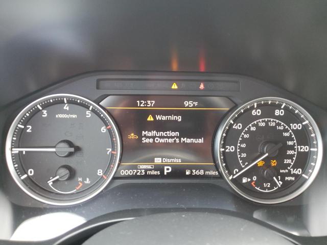 JA4J3VA82SZ031157 - 2025 MITSUBISHI OUTLANDER SE GRAY photo 9