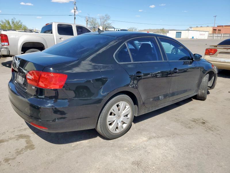 3VWD17AJ4EM390925 - 2014 VOLKSWAGEN JETTA SE Negro foto 3
