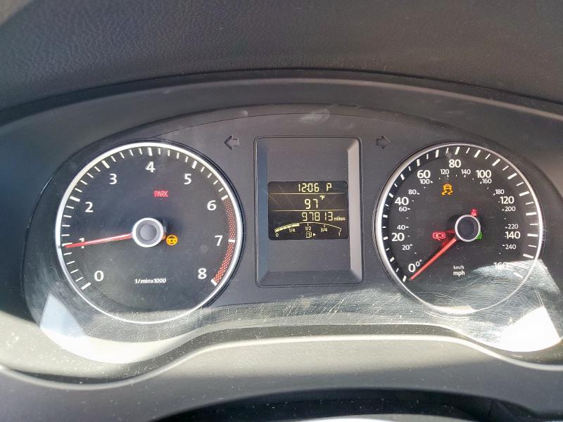 3VWD17AJ4EM390925 - 2014 VOLKSWAGEN JETTA SE Negro foto 9