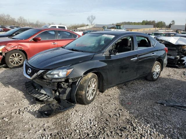 3N1AB7AP8GY339563 - 2016 NISSAN SENTRA S BLACK photo 1