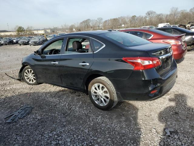 3N1AB7AP8GY339563 - 2016 NISSAN SENTRA S BLACK photo 2