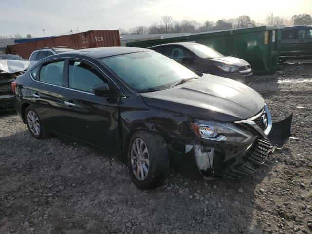 3N1AB7AP8GY339563 - 2016 NISSAN SENTRA S BLACK photo 4