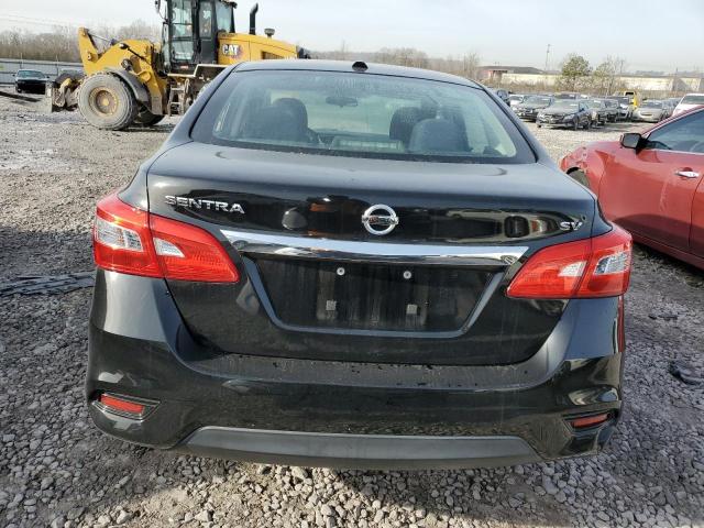 3N1AB7AP8GY339563 - 2016 NISSAN SENTRA S BLACK photo 6