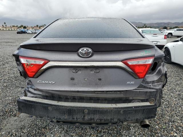 4T1BF1FK6FU939236 - 2015 TOYOTA CAMRY LE GRAY photo 6