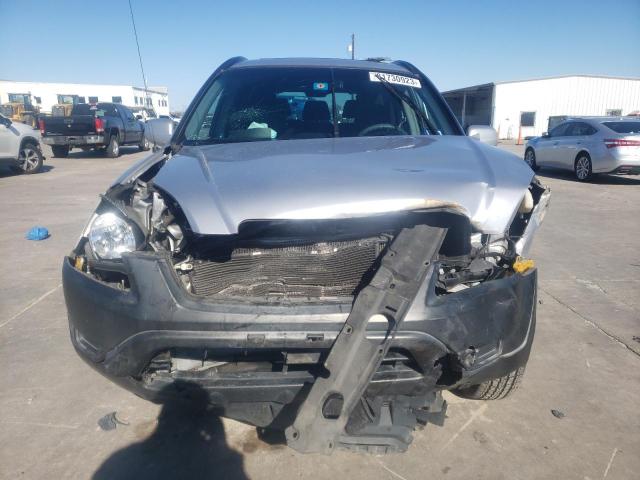 JHLRD78874C021675 - 2004 HONDA CR-V EX SILVER photo 5