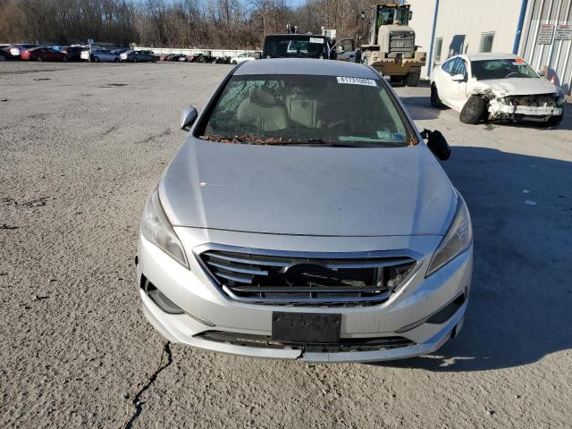 5NPE24AF0GH387883 - 2016 HYUNDAI SONATA SE SILVER photo 5