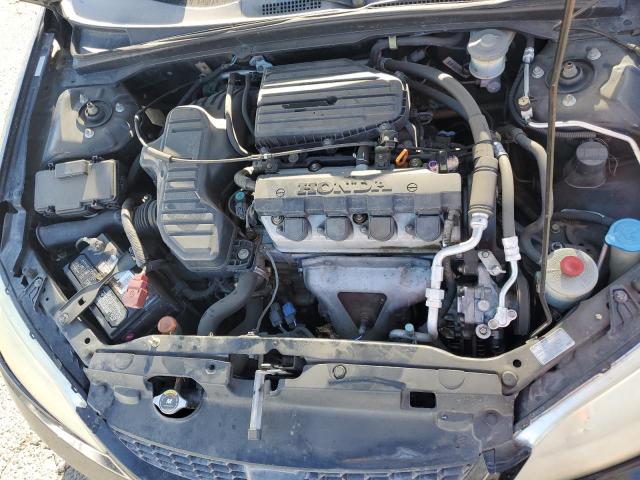 1HGEM22135L056744 - 2005 HONDA CIVIC DX VP Черный фото 11