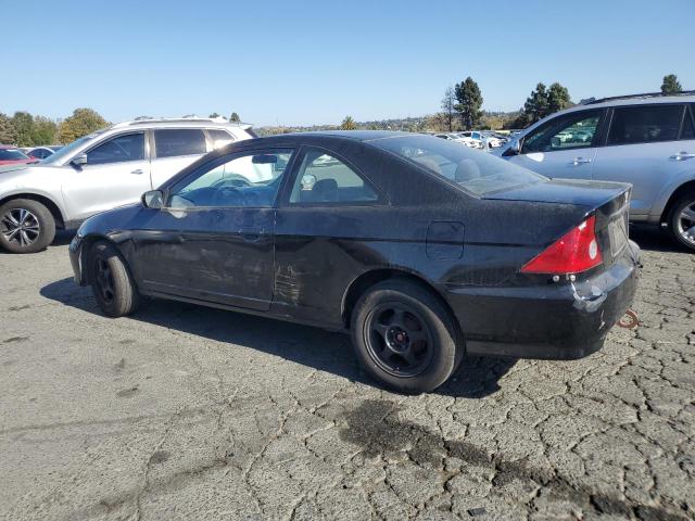 1HGEM22135L056744 - 2005 HONDA CIVIC DX VP Черный фото 2