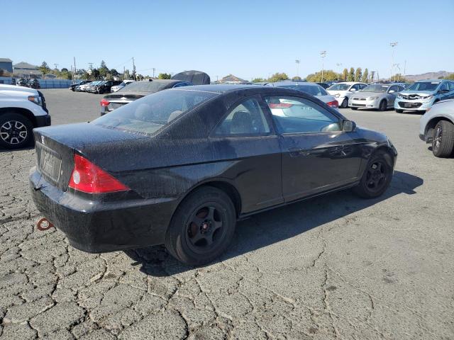 1HGEM22135L056744 - 2005 HONDA CIVIC DX VP Черный фото 3