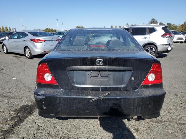 1HGEM22135L056744 - 2005 HONDA CIVIC DX VP Черный фото 6