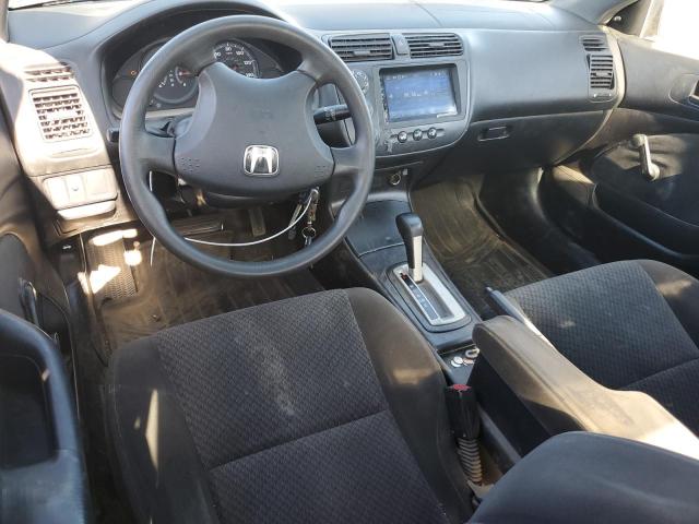 1HGEM22135L056744 - 2005 HONDA CIVIC DX VP Черный фото 8