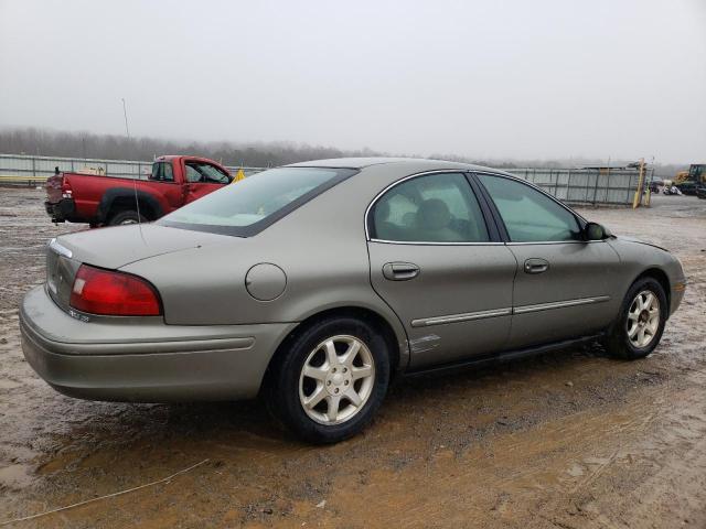 1MEFM50U42A642019 - 2002 MERCURY SABLE GS GRAY photo 3