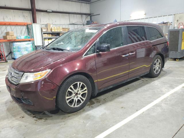 2012 HONDA ODYSSEY EXL, 