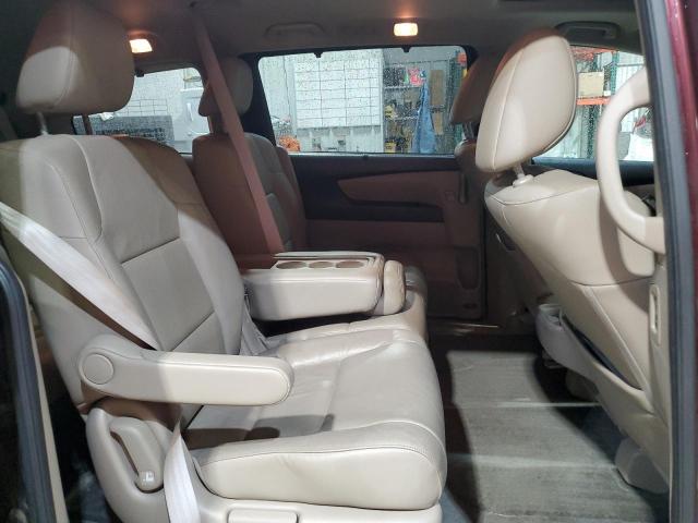 5FNRL5H69CB098410 - 2012 HONDA ODYSSEY EXL MAROON photo 11