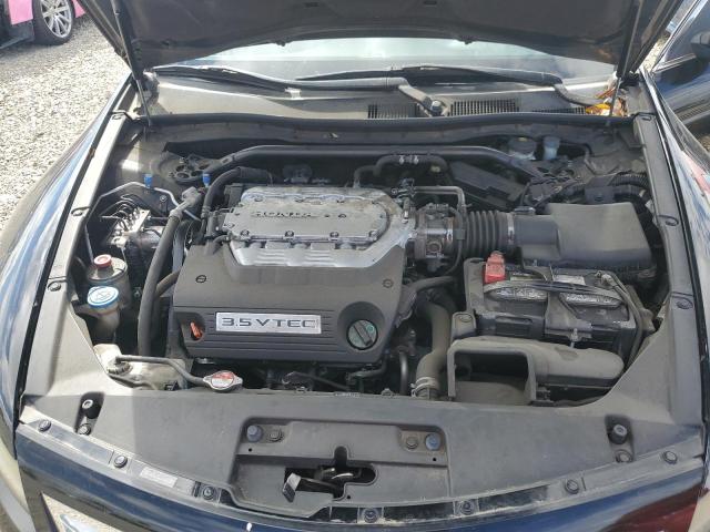 1HGCS2A88AA009758 - 2010 HONDA ACCORD EXL BLACK photo 11