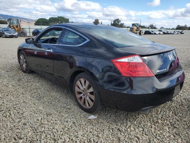 1HGCS2A88AA009758 - 2010 HONDA ACCORD EXL BLACK photo 2