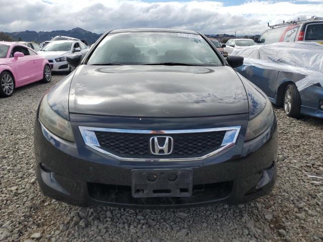 1HGCS2A88AA009758 - 2010 HONDA ACCORD EXL BLACK photo 5