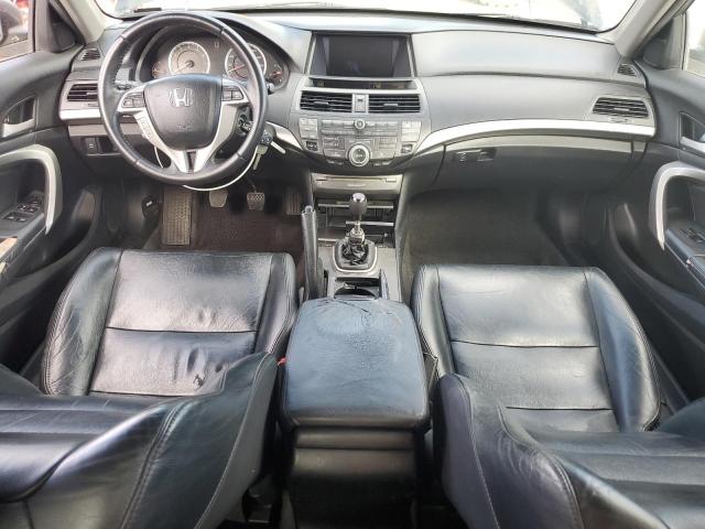 1HGCS2A88AA009758 - 2010 HONDA ACCORD EXL BLACK photo 8