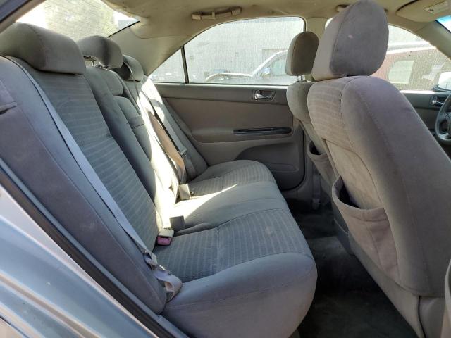 4T1BE32K96U697496 - 2006 TOYOTA CAMRY LE SILVER photo 10
